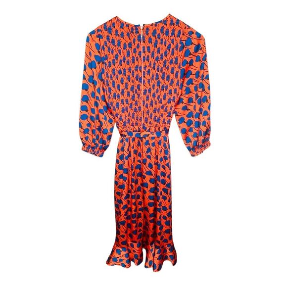 Kate Spade New York Poetic Floral Smocked Dress - Picture 10 of 15